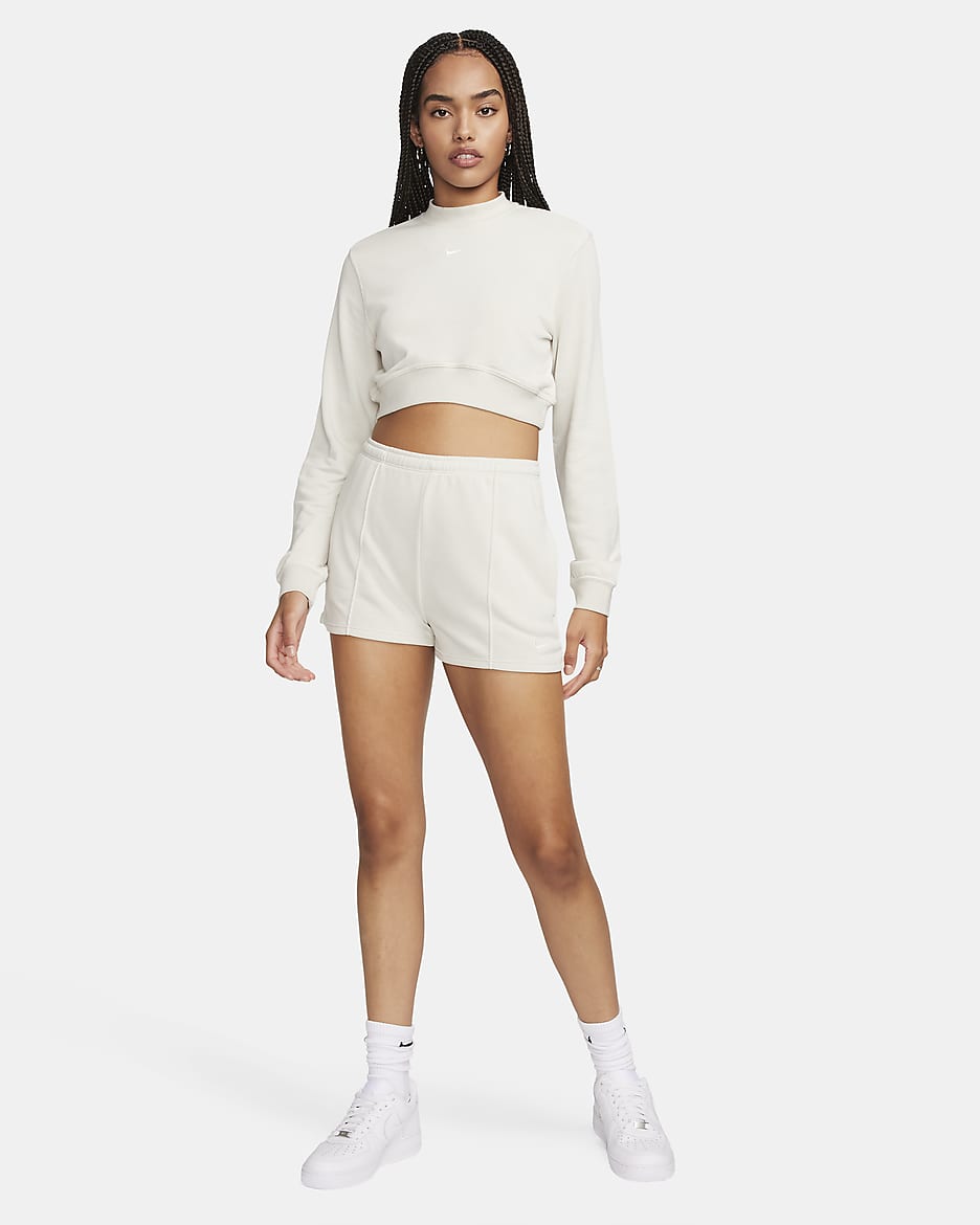 Nsw swoosh cropped crew sale